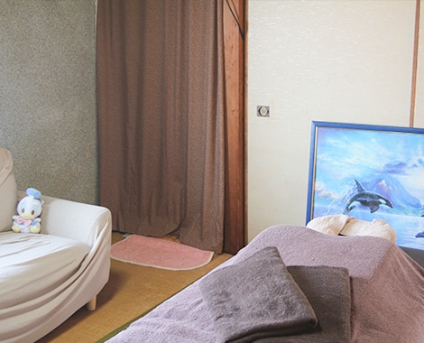 心からリラックスできるプライベート空間